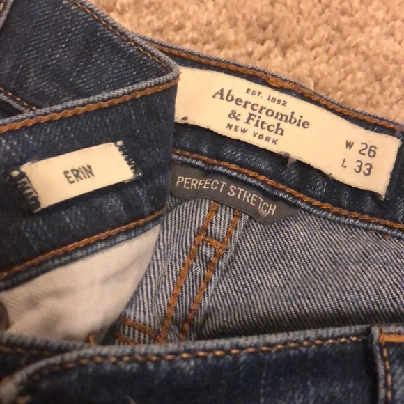 The perfect butt Erin boot cut jean A&f stretch 2 - Picture 3 of 6